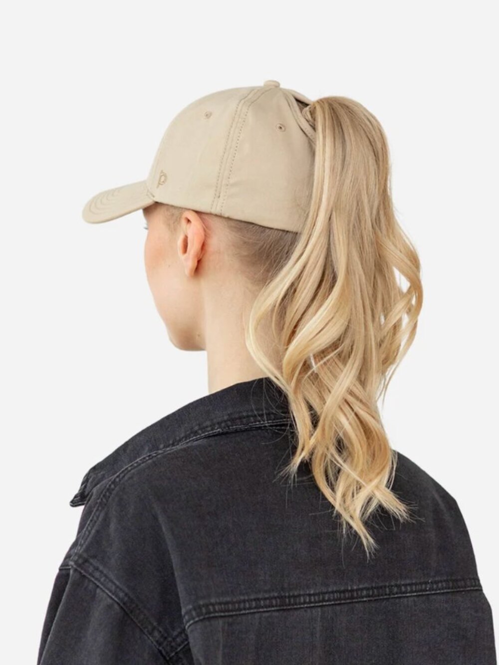 Ponyback Everyday Fit Hat Khaki S/M